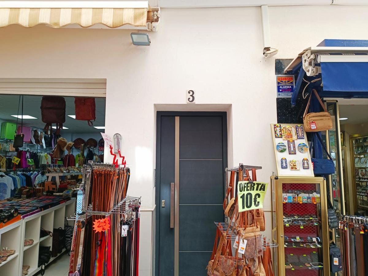Baj - Apartamentos En Playa Bajondillo, Torremolinos Dış mekan fotoğraf