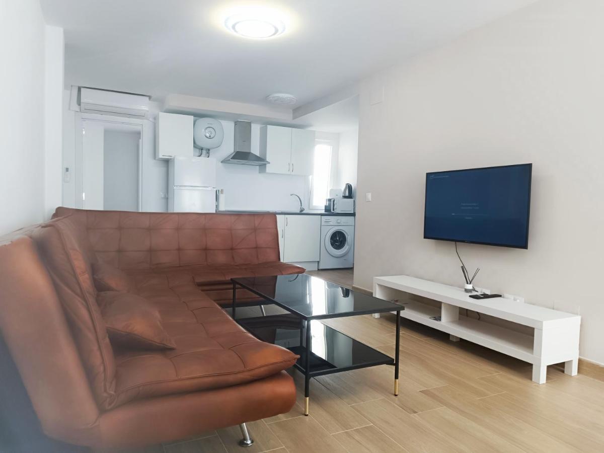 Baj - Apartamentos En Playa Bajondillo, Torremolinos Dış mekan fotoğraf